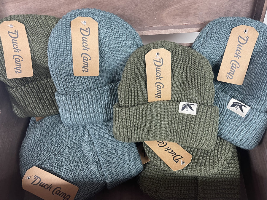 Duck Camp Beanies