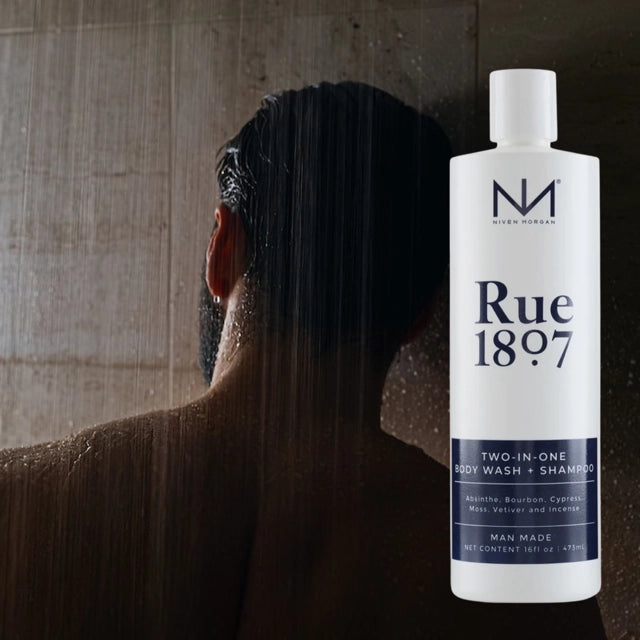 Rue 1807  Shampoo & Body Wash