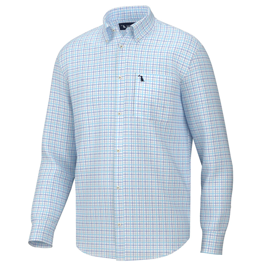 Taylor Dress Shirt - Blu/Purple/Navy