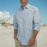 Taylor Dress Shirt - Blu/Purple/Navy