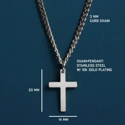 Waterproof Stainless Steel Cross