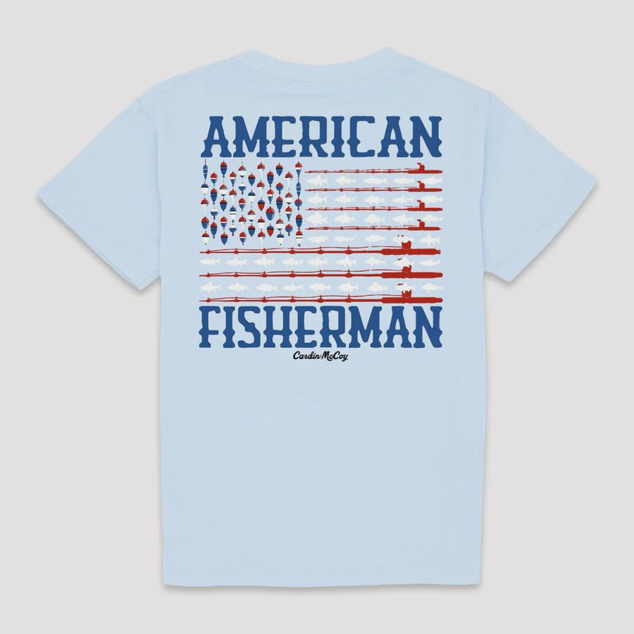 Kids American Fisherman Shortsleeve