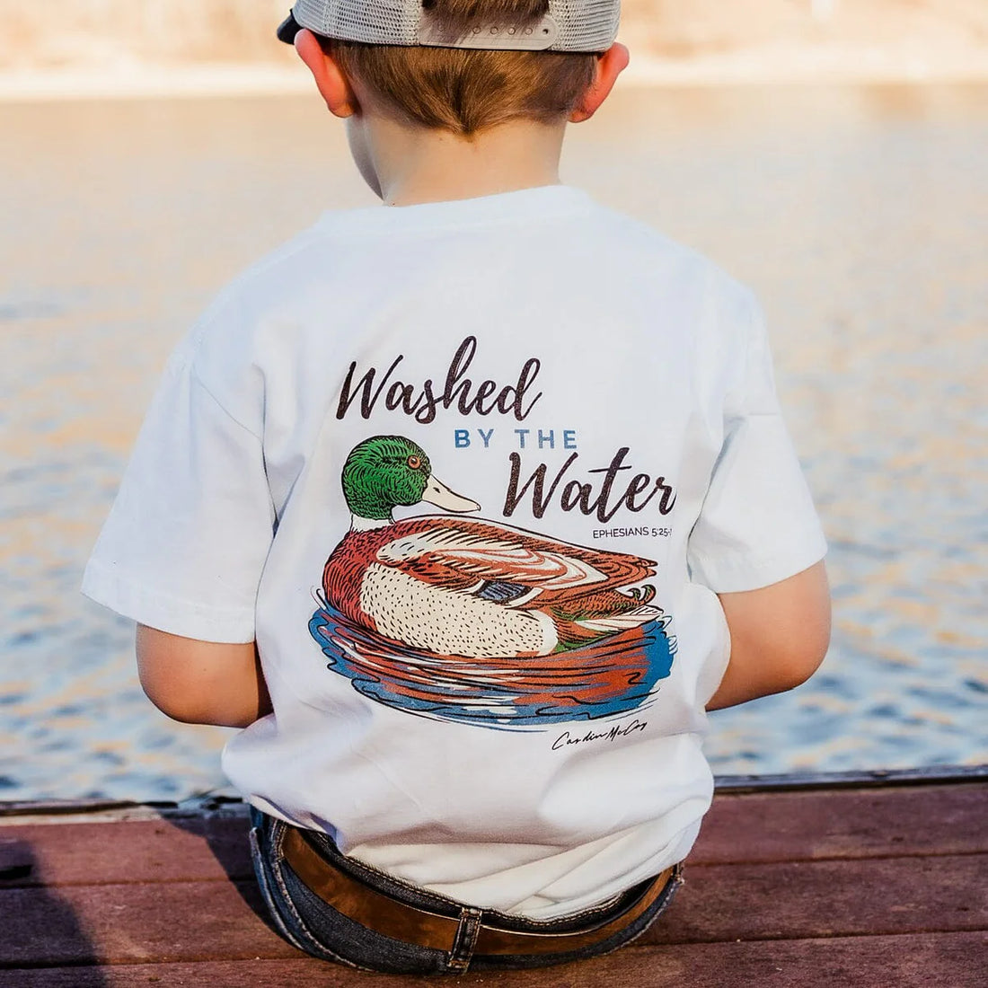 Kids’ Washed By The Water T-Shirt