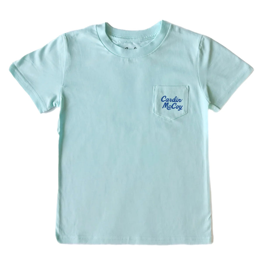 Kids’ Living On Lake Time short sleeve T