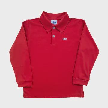 SBC SIGNATURE LS POLO - RED