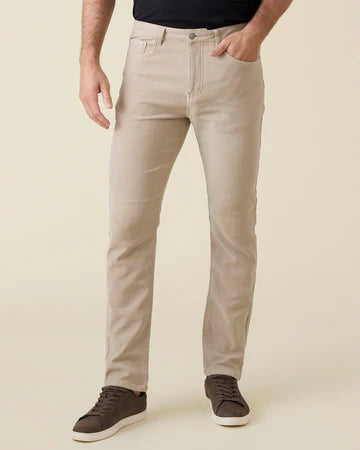 Garvin 5 Pocket Pants Khaki