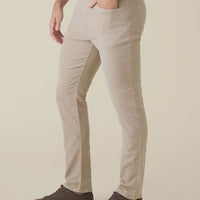 Garvin 5 Pocket Pants Khaki