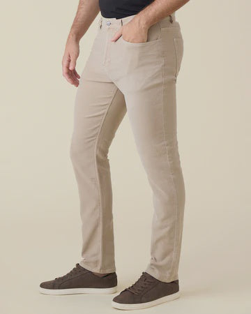 Garvin 5 Pocket Pants Khaki