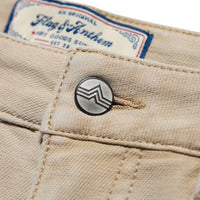 Garvin 5 Pocket Pants Khaki