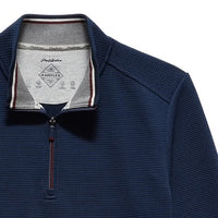 The Quilted Quarter Zip