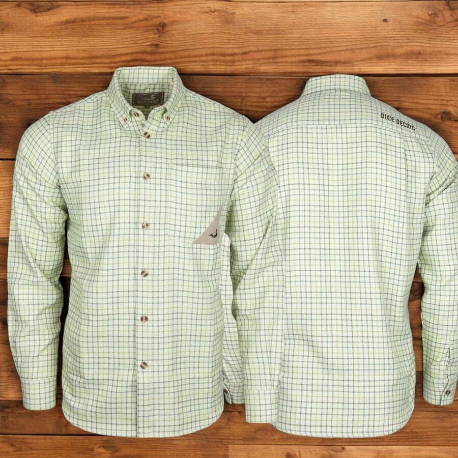 TIMBERS TATTERSALL SPORT SHIRT