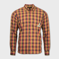 FALL FOLIAGE TATTERSALL SPORT SHIRT