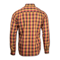 FALL FOLIAGE TATTERSALL SPORT SHIRT