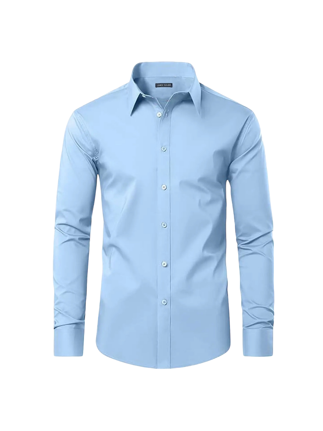 Men's Long Sleeve Classic Dress Shirts (Sizes, S-3XL)