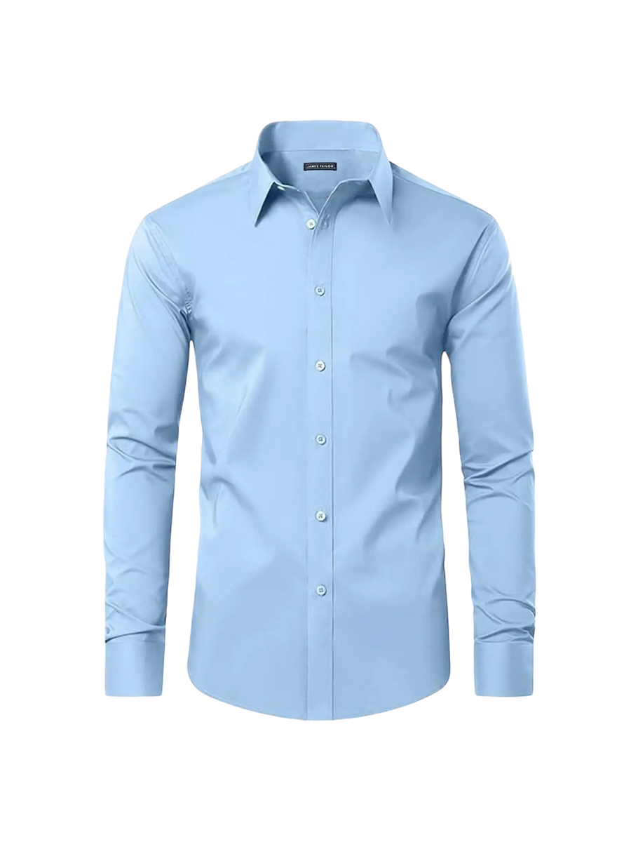 Men's Long Sleeve Classic Dress Shirts (Sizes, S-3XL)