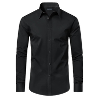 Men's Long Sleeve Classic Dress Shirts (Sizes, S-3XL)