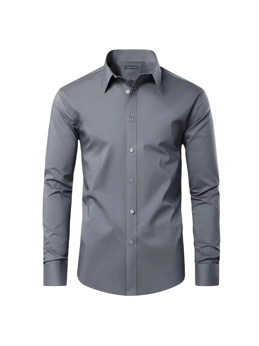 Men's Long Sleeve Classic Dress Shirts (Sizes, S-3XL)