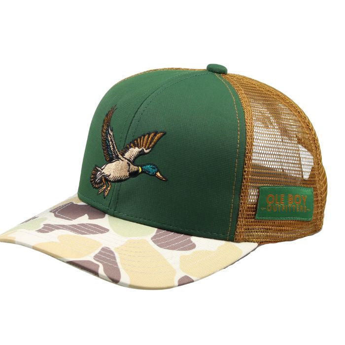 Flying Mallard Hat