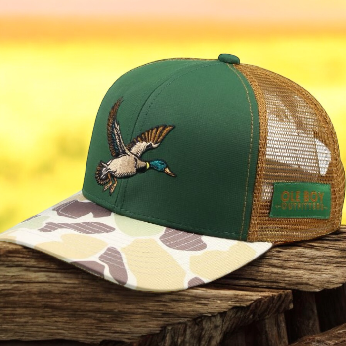 Flying Mallard Hat