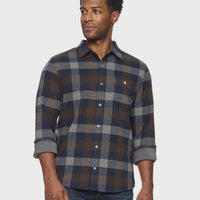 Gilmer LS Hero Knit Shirt