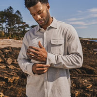 MADEFLEX  BAXTER - HERO STRETCH KNIT SHIRT