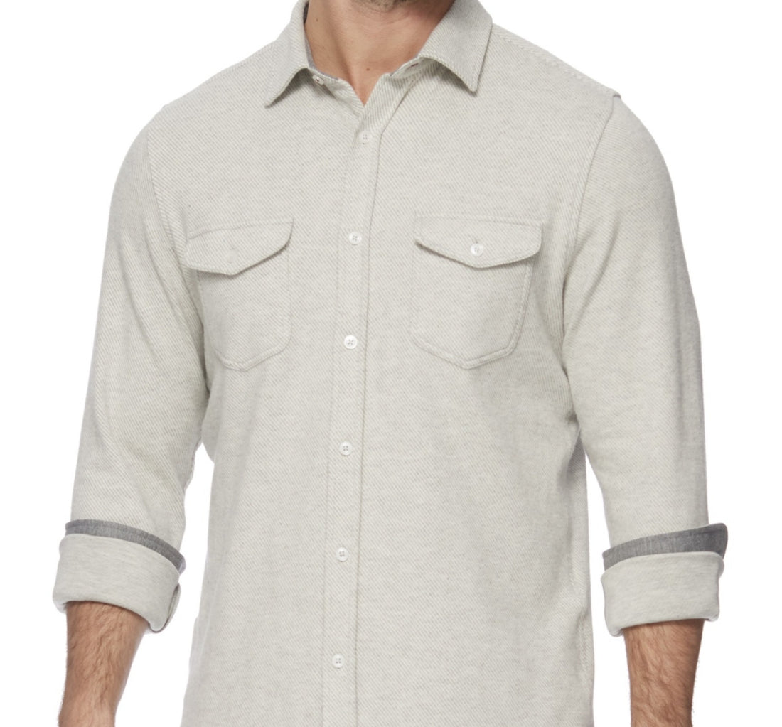 MADEFLEX  BAXTER - HERO STRETCH KNIT SHIRT