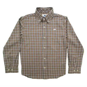 FOLLY ISLAND FLANNEL SHIRT - SAND