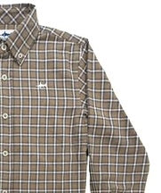 FOLLY ISLAND FLANNEL SHIRT - SAND