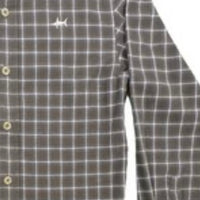 FOLLY ISLAND FLANNEL SHIRT - OLIVE