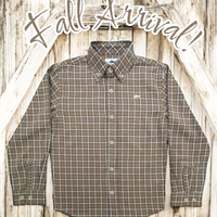 FOLLY ISLAND FLANNEL SHIRT - SAND