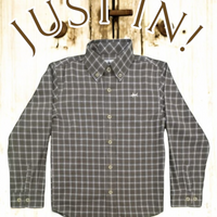 FOLLY ISLAND FLANNEL SHIRT - OLIVE