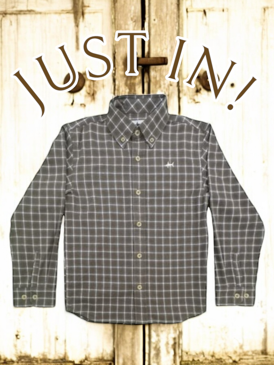 FOLLY ISLAND FLANNEL SHIRT - OLIVE