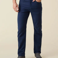 GARVIN 5 POCKET NAVY PANTS