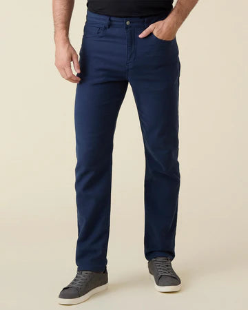 GARVIN 5 POCKET NAVY PANTS