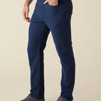 GARVIN 5 POCKET NAVY PANTS