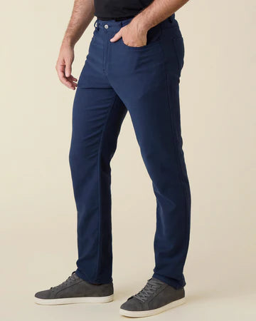 GARVIN 5 POCKET NAVY PANTS