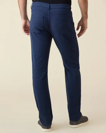 GARVIN 5 POCKET NAVY PANTS