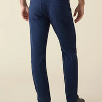 GARVIN 5 POCKET NAVY PANTS