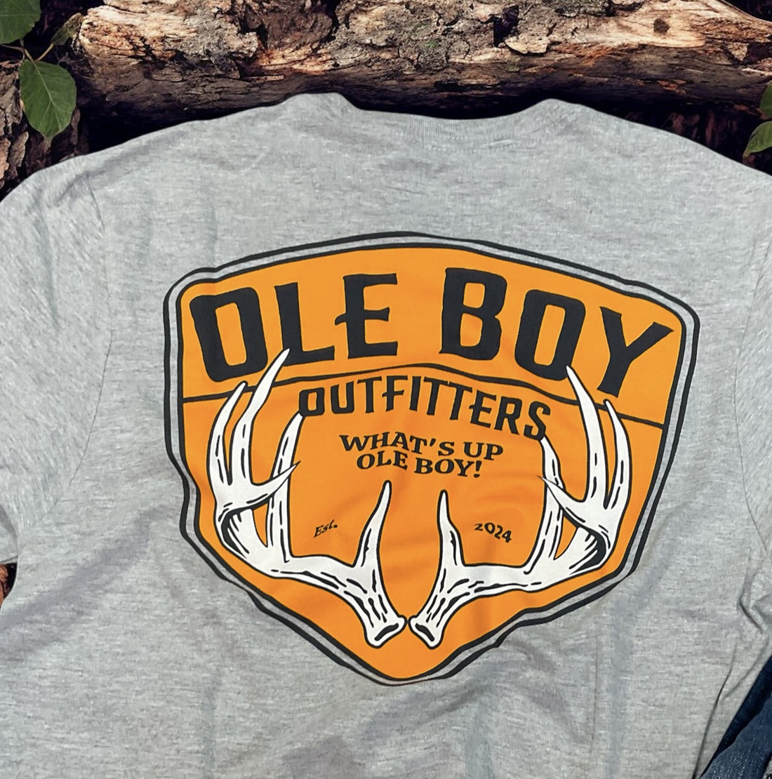 Ole Boy Deer Antler Tee