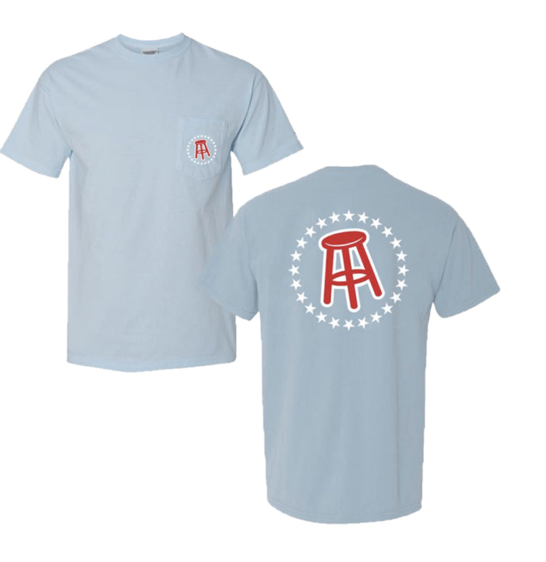 Grab Your Stool Pocket Tee