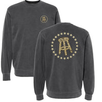 Barstool Camo Crewneck