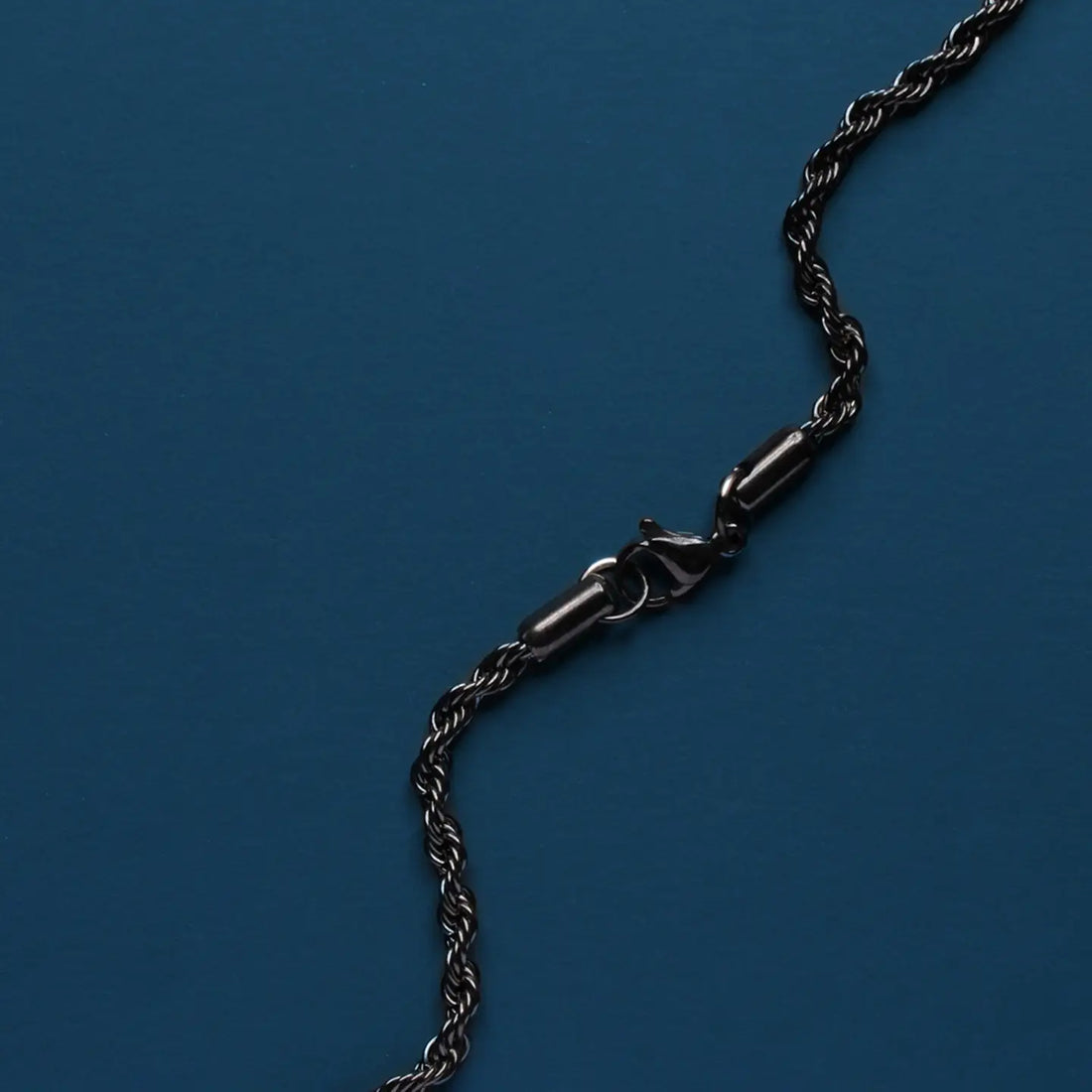 Black Stainless Steel Medium Chain