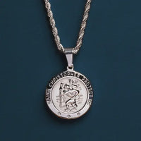 WATER Proof St. Christopher’s Rope Chain