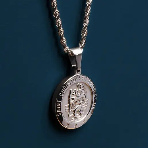 WATER Proof St. Christopher’s Rope Chain