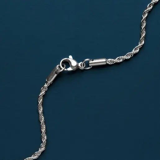 WATER Proof St. Christopher’s Rope Chain