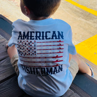 Kids American Fisherman Shortsleeve