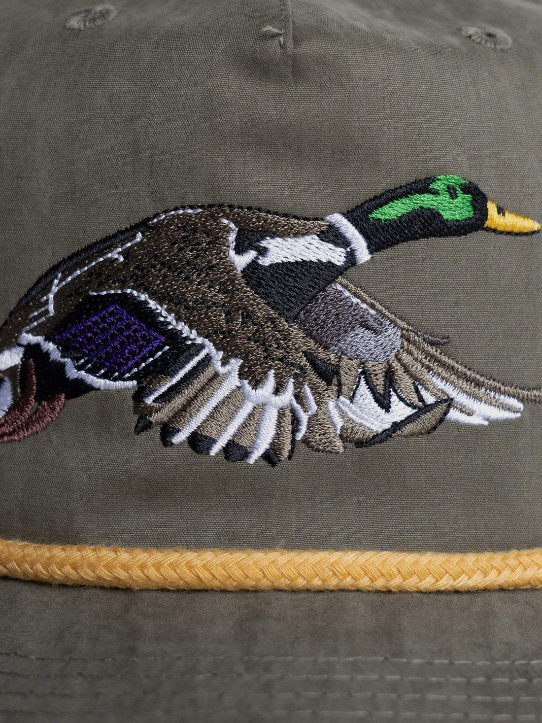 Mallard Hat Military Green