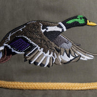 Mallard Hat Military Green