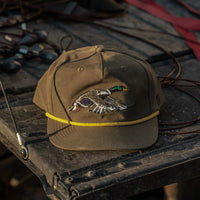 Mallard Hat Military Green