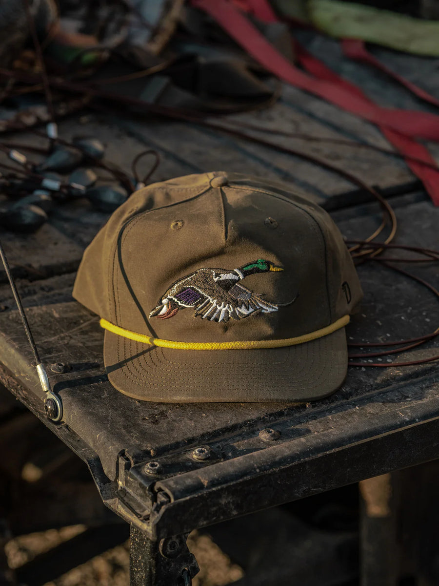 Mallard Hat Military Green